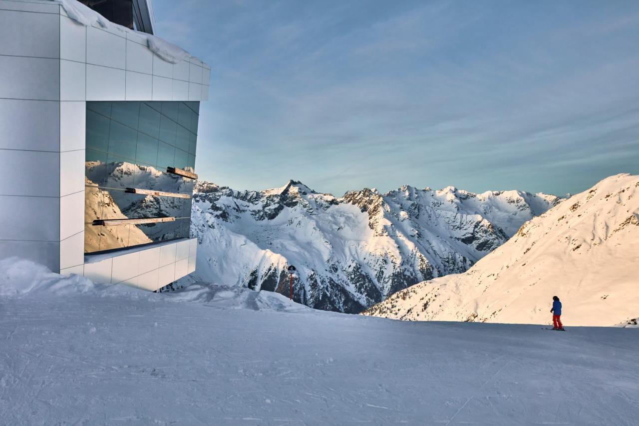 Apart Samnaun Ischgl Esterno foto