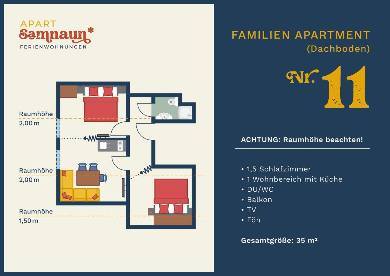 Apart Samnaun Ischgl Esterno foto